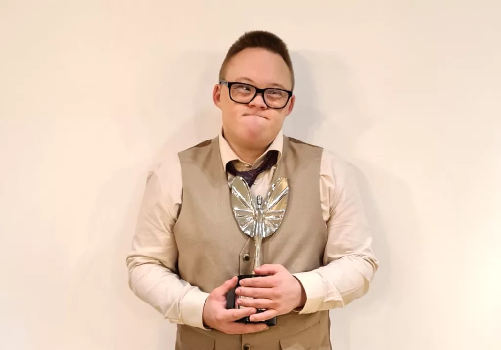 Taylor at the Pride of Britain Awards