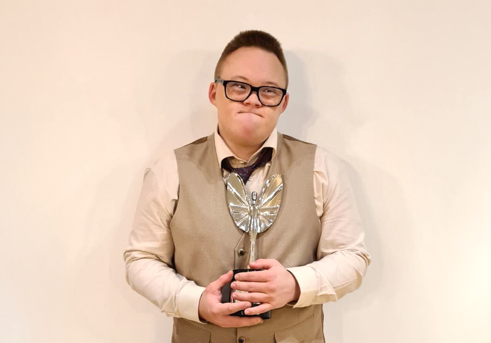 Taylor at the Pride of Britain Awards