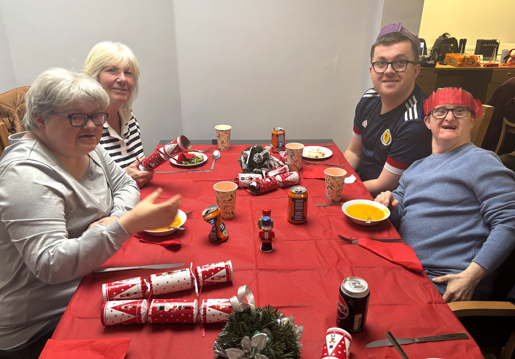 Christmas Lunch Club