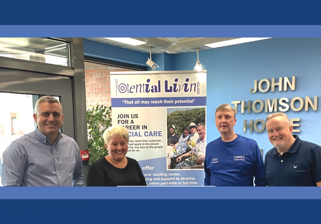 EMRES Security & Care celebrating their success