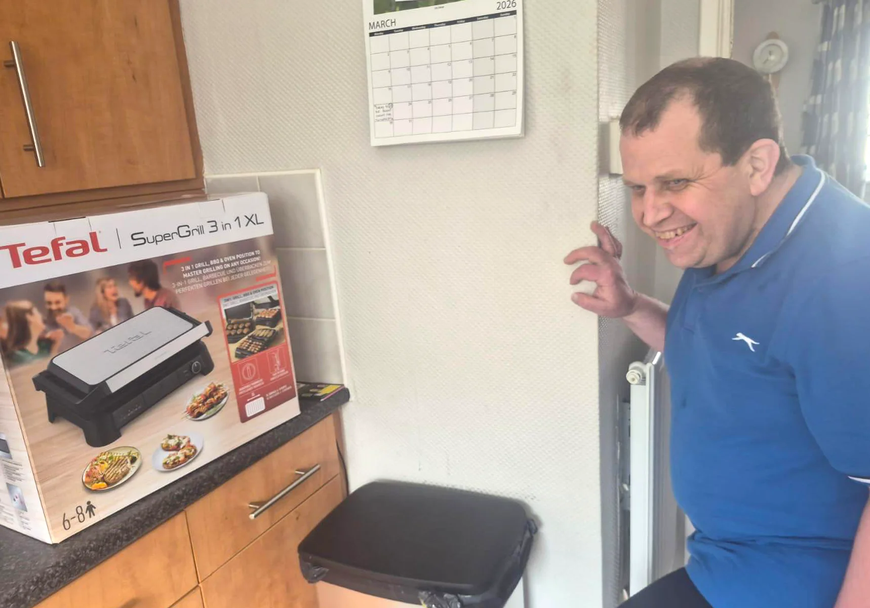 Gordon’s new kitchen gadget