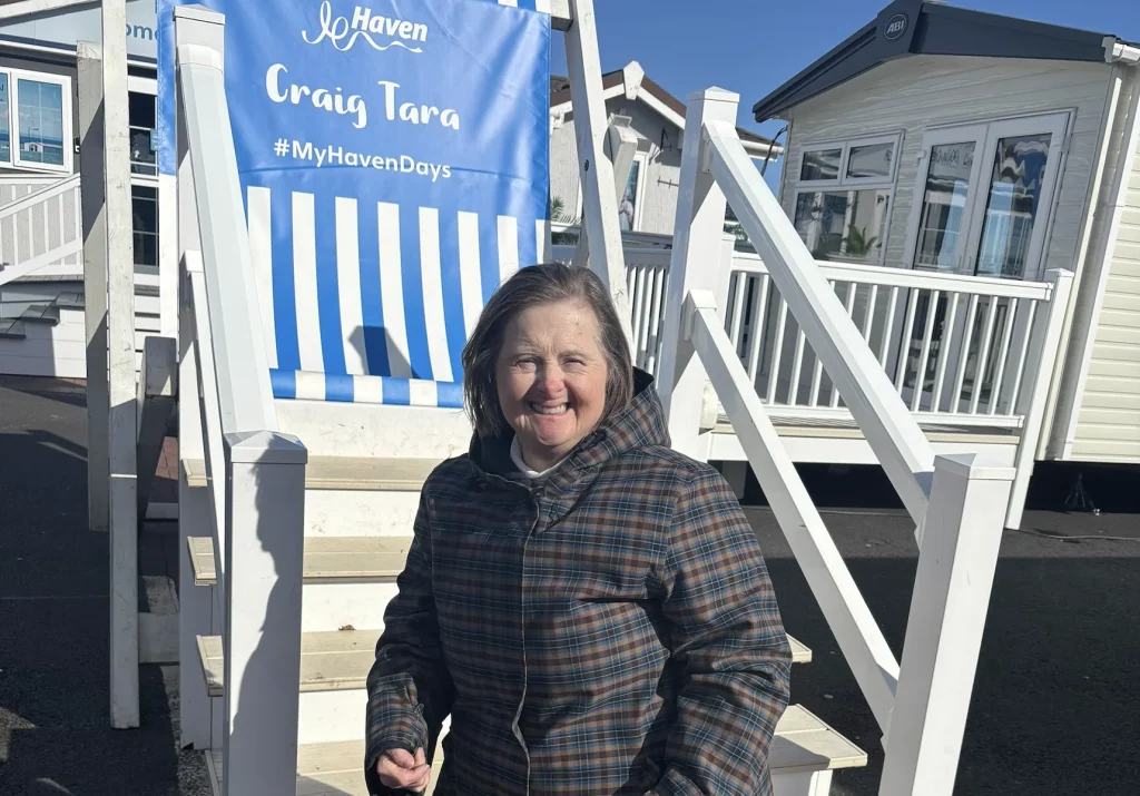 Sarah’s holiday to Craig Tara